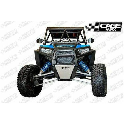 Polaris RZR 4 (2014-2018) Raw Assembled Super Shorty Cage with Roof