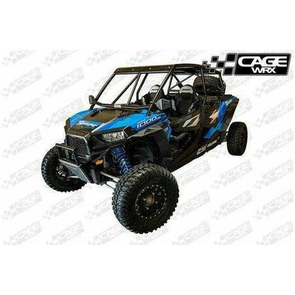 Polaris RZR 4 (2014-2018) Raw Assembled Super Shorty Cage with Roof