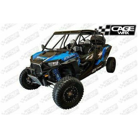 Polaris RZR 4 (2014-2018) Raw Assembled Super Shorty Cage with Roof