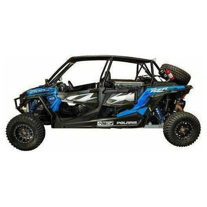 Polaris RZR 4 (2014-2018) Raw Assembled Super Shorty Cage with Roof