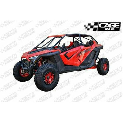 Polaris RZR Pro XP 4 Raw Unassembled Super Shorty Cage Kit