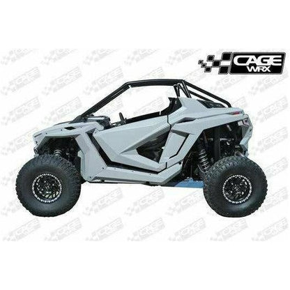 Polaris RZR Pro XP Raw Unassembled Super Shorty Cage Kit