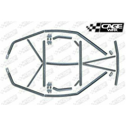 Polaris RZR Pro XP Raw Unassembled Super Shorty Cage Kit