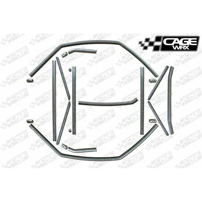 Polaris RZR (2019-2023) Raw Unassembled Super Shorty Cage Kit