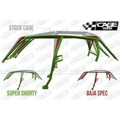 Polaris RZR 4 (2019-2023) Raw Unassembled Super Shorty Cage Kit