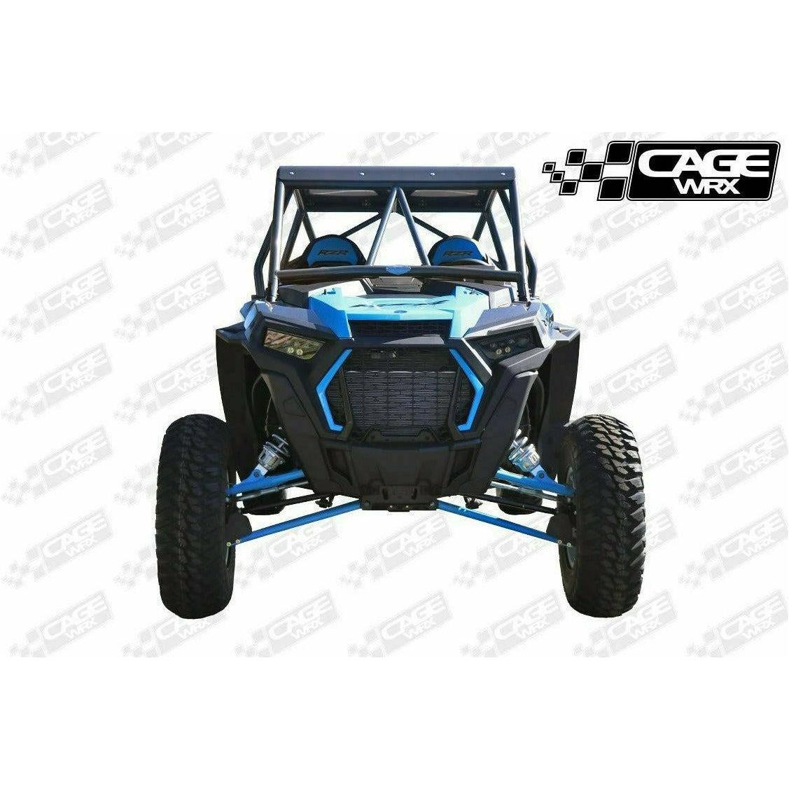 Polaris RZR 4 (2019-2023) Raw Assembled Super Shorty Cage with Roof