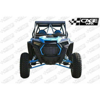 Polaris RZR 4 (2019-2023) Raw Assembled Super Shorty Cage with Roof