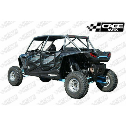 Polaris RZR 4 (2019-2023) Raw Assembled Super Shorty Cage with Roof