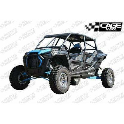 Polaris RZR 4 (2019-2023) Raw Assembled Super Shorty Cage with Roof
