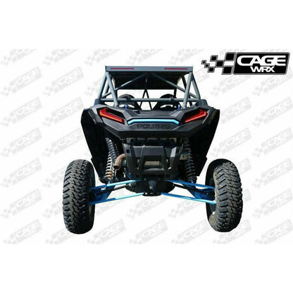 Polaris RZR 4 (2019-2023) Raw Assembled Super Shorty Cage with Roof