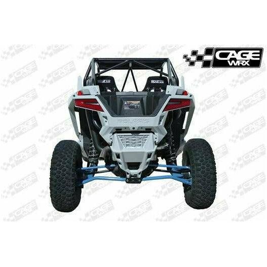 Polaris RZR Pro XP Raw Assembled Super Shorty Cage with Roof