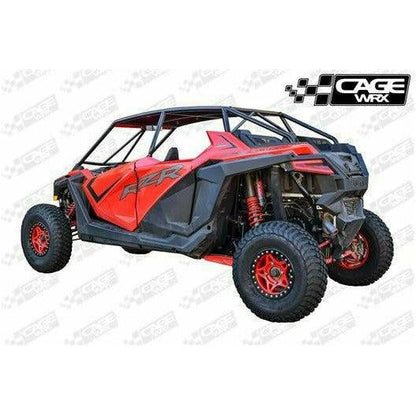Polaris RZR Pro XP 4 Raw Assembled Super Shorty Cage with Roof