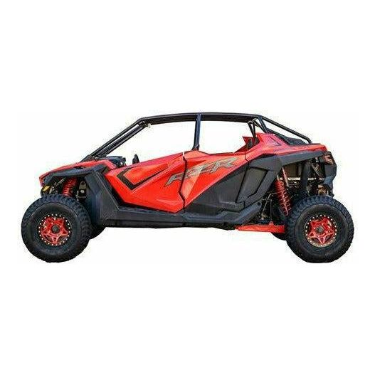 Polaris RZR Pro XP 4 Raw Assembled Super Shorty Cage with Roof