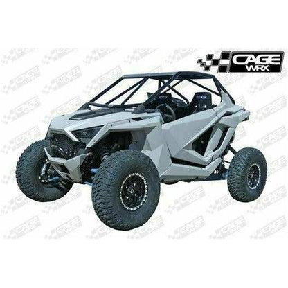 Polaris RZR Pro XP Raw Assembled Super Shorty Cage with Roof