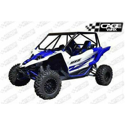 Yamaha YXZ 1000R Raw Assembled Baja Spec Cage with Roof