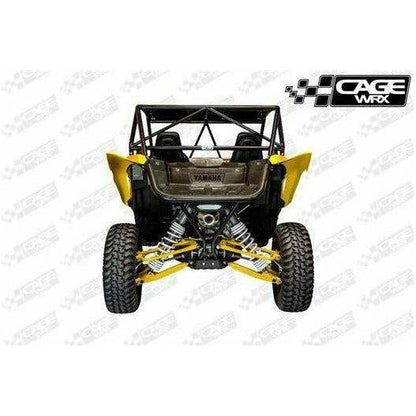 Yamaha YXZ 1000R Raw Assembled Super Shorty Cage with Roof