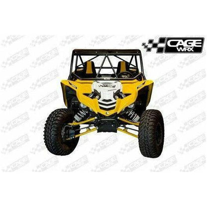 Yamaha YXZ 1000R Raw Assembled Super Shorty Cage with Roof