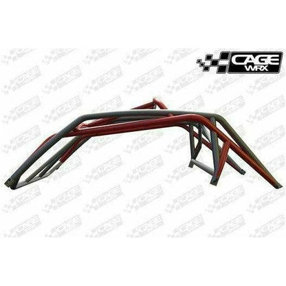 Yamaha YXZ 1000R Raw Assembled Super Shorty Cage with Roof