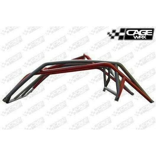 Yamaha YXZ 1000R Raw Assembled Super Shorty Cage with Roof