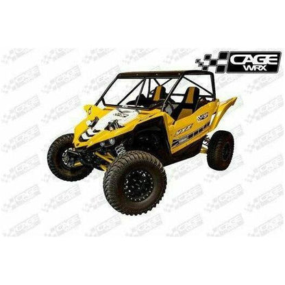 Yamaha YXZ 1000R Raw Assembled Super Shorty Cage with Roof