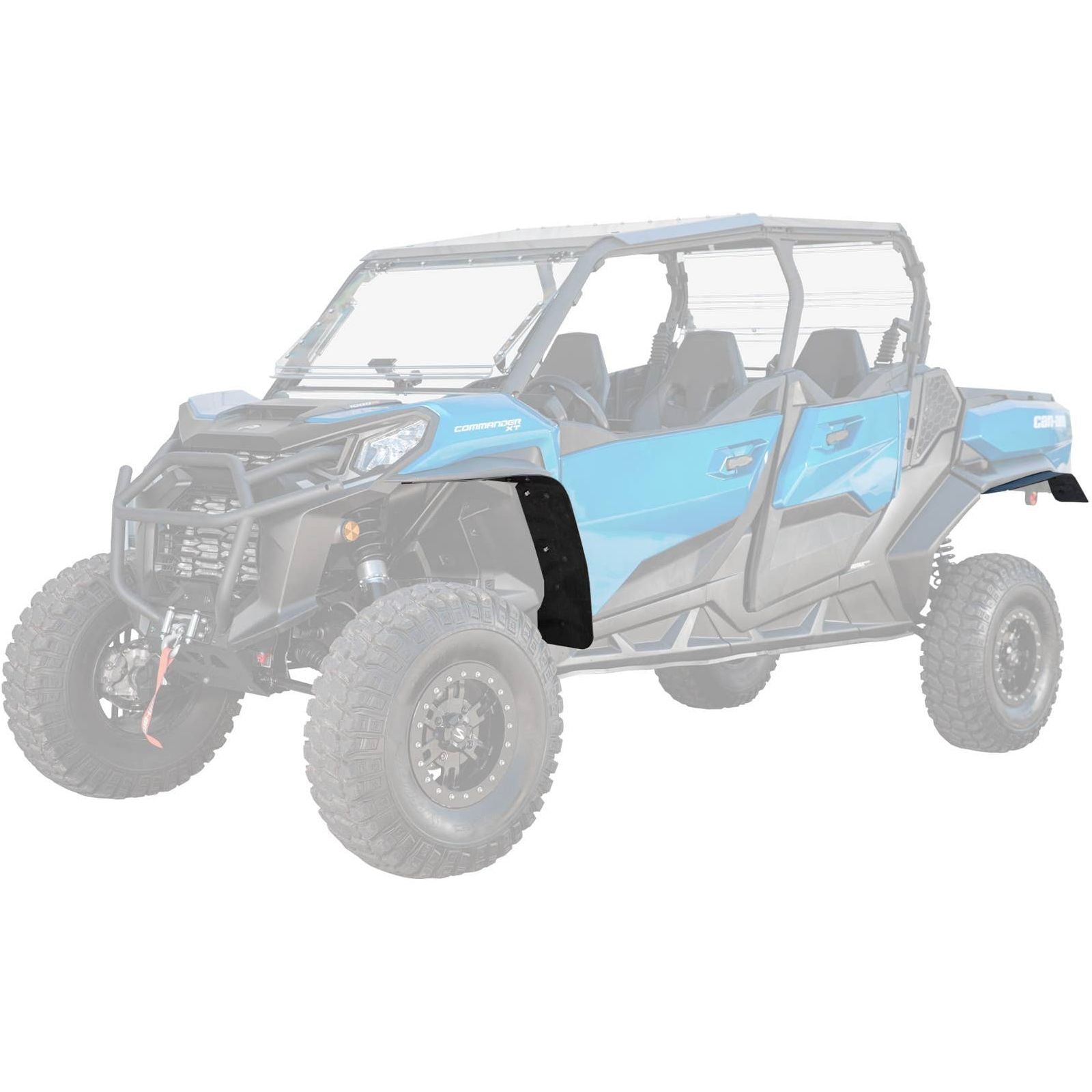 Can Am Commander Low Profile Fender Flares