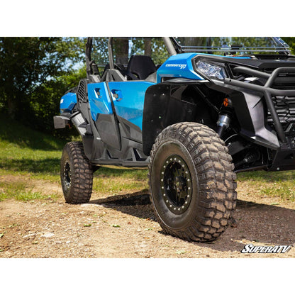 Can Am Commander Low Profile Fender Flares