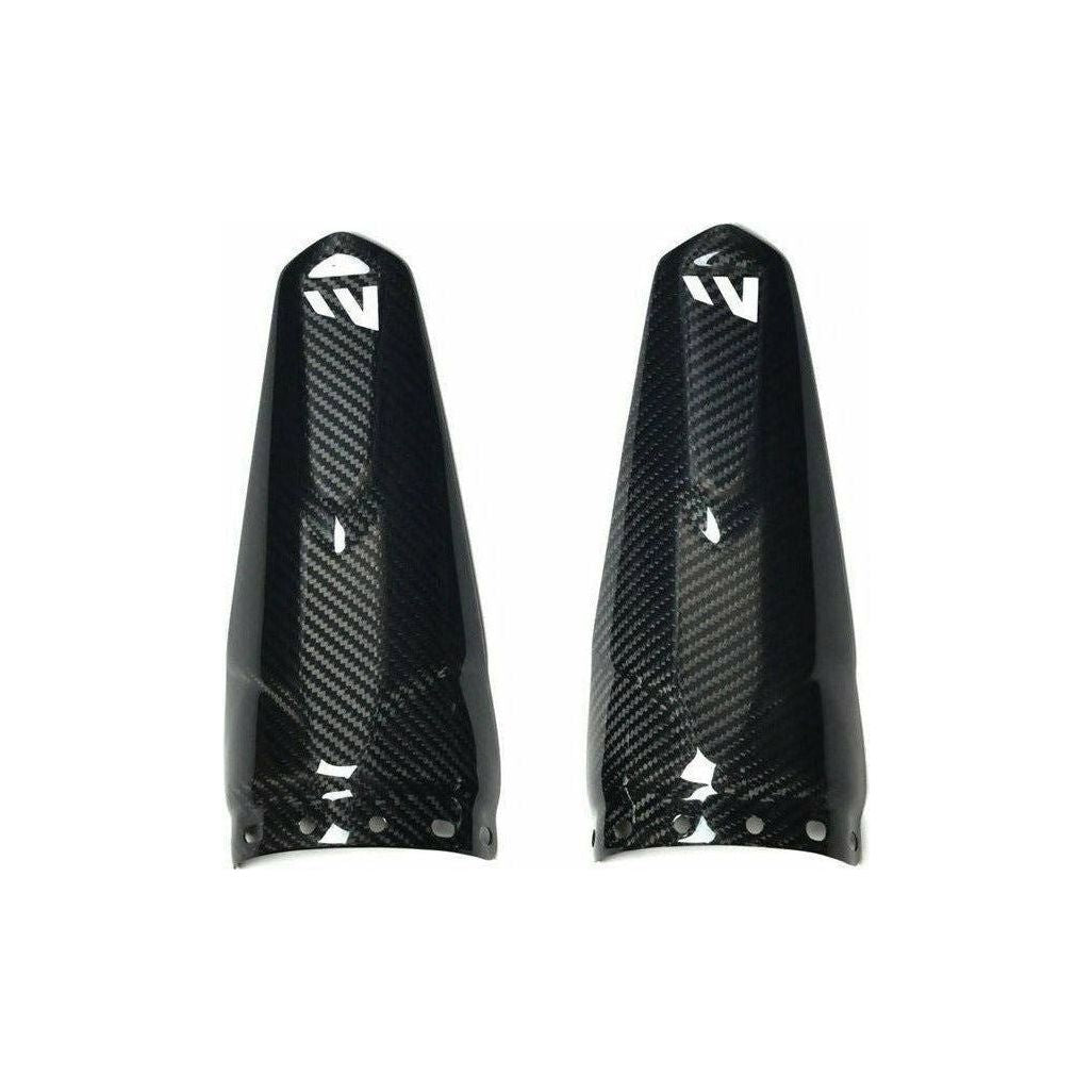 Can Am X3 Carbon Fiber Rear Shock Guards