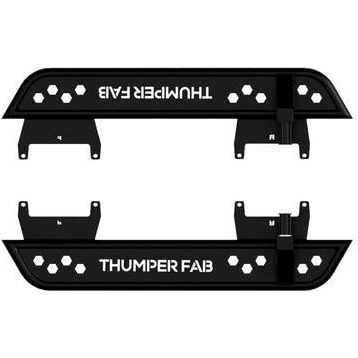 Can Am Defender Nerf Rails