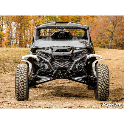 Can Am Maverick R Half Windshield