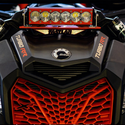 Can Am X3 Fan Shroud Light Bracket