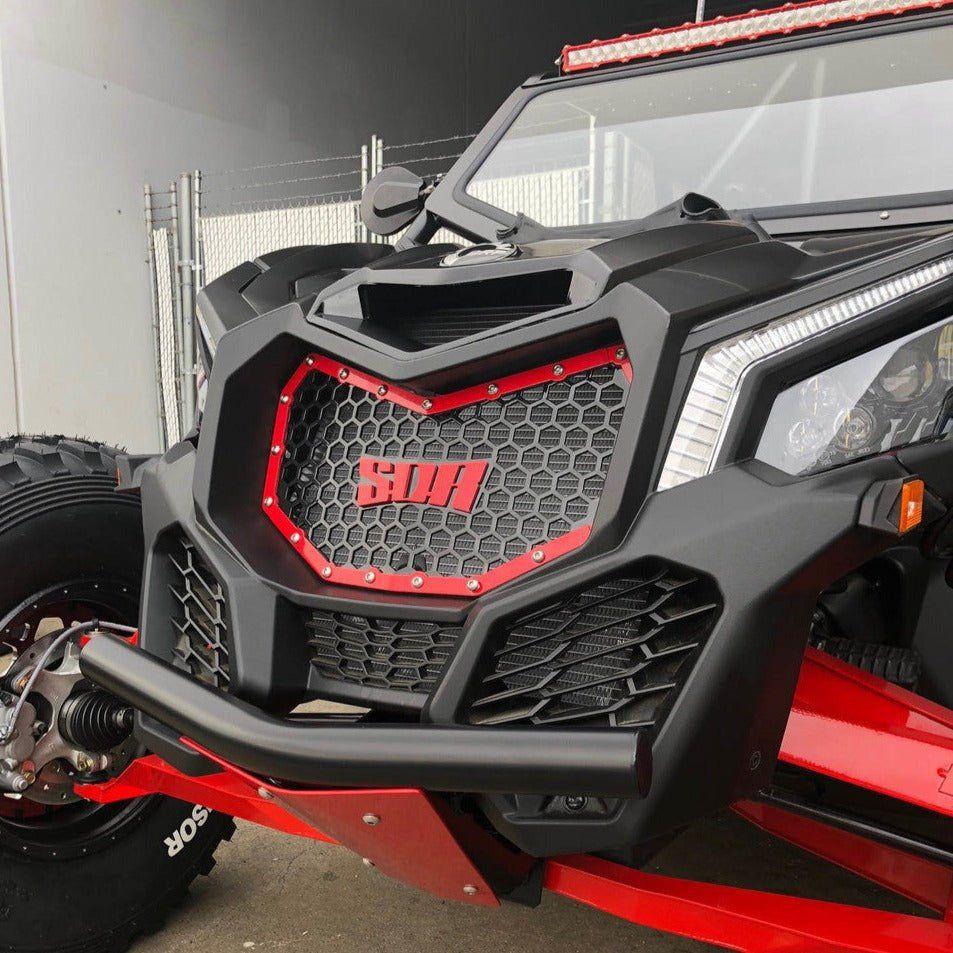 Can Am X3 Front Grille Kit