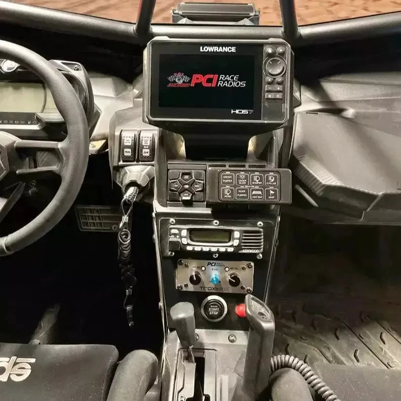 Can Am X3 Elite FS / HDS Live GPS Bracket