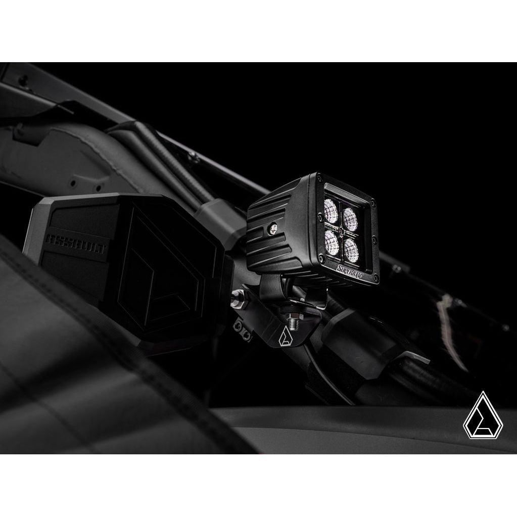 Side Mirror Light Bracket Kit