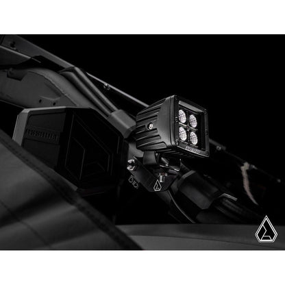 Side Mirror Light Bracket Kit