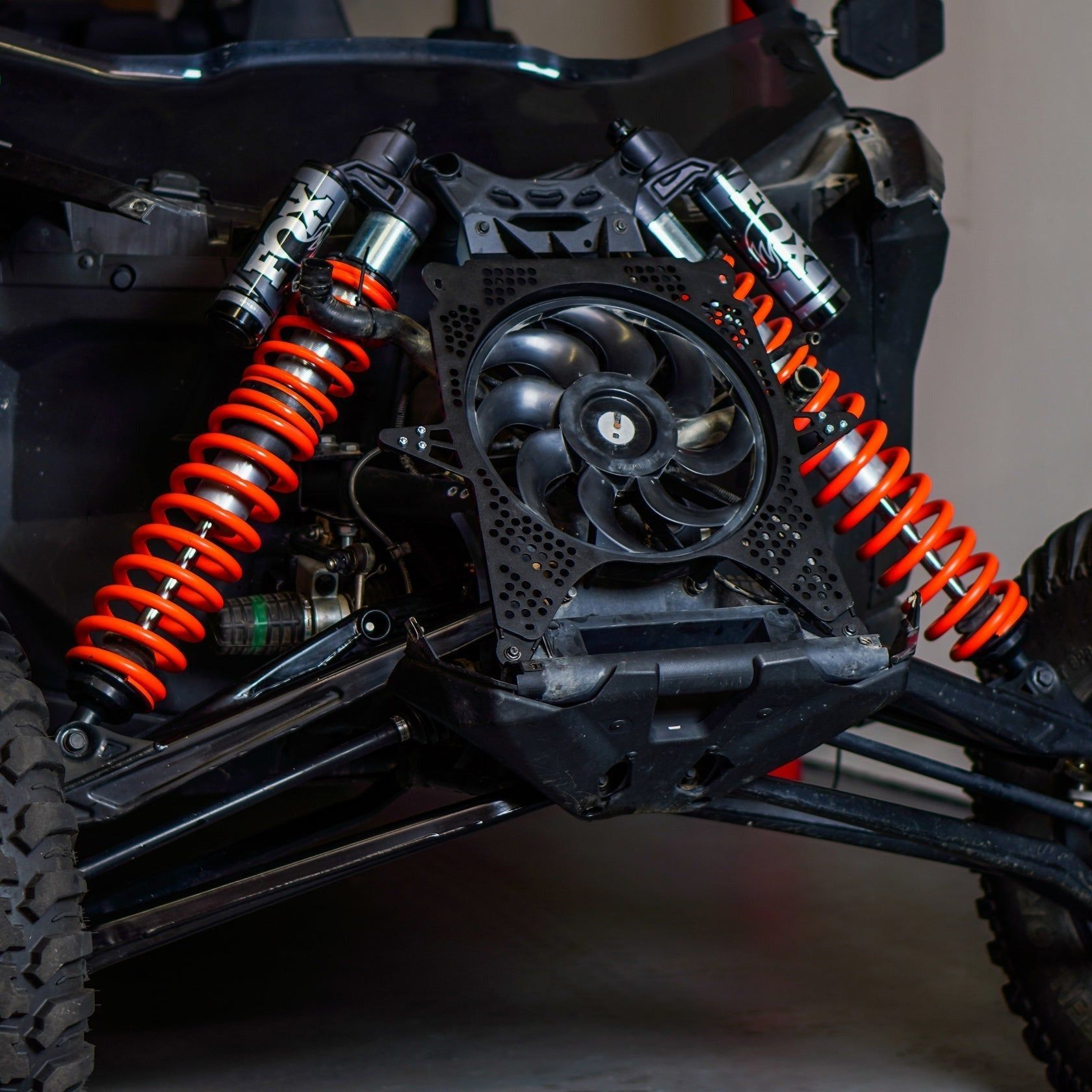 Can Am X3 Reinforced Fan Shroud