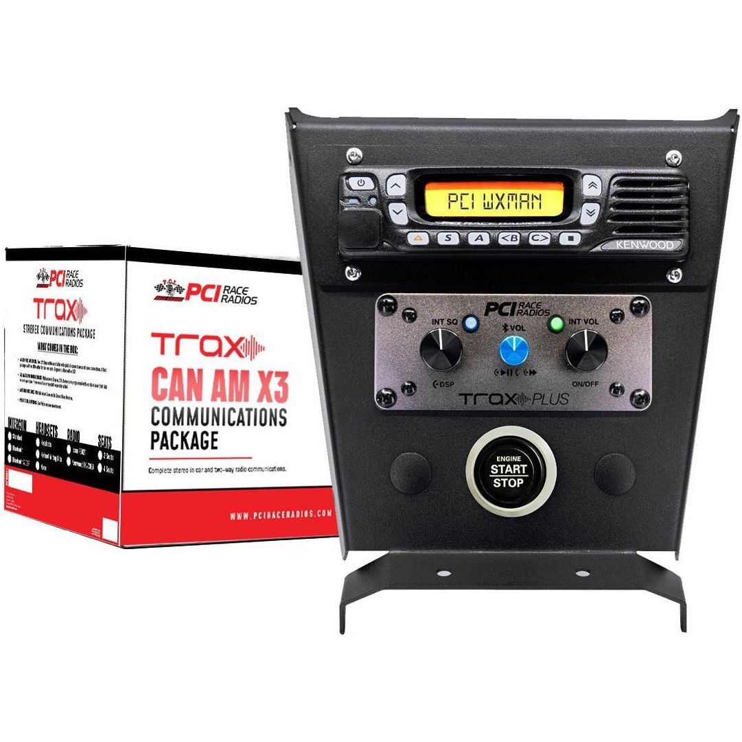 Can Am X3 Trax Stereo Complete Communications Package