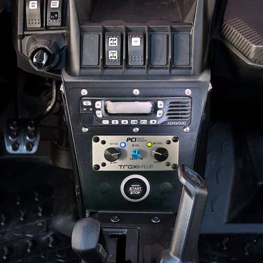 Can Am X3 Trax Stereo Complete Communications Package