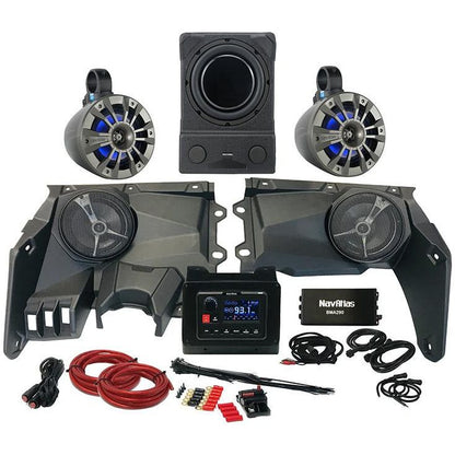 Can Am X3 X35ZONE4 Audio System