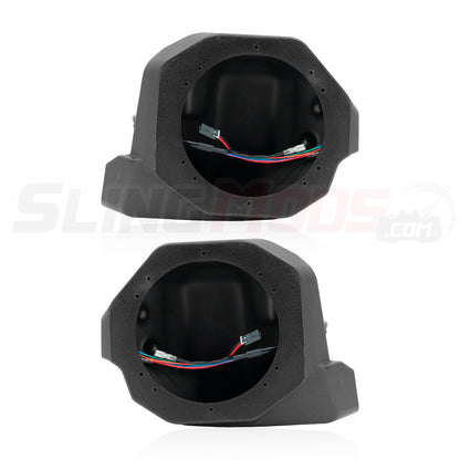 2020-2025 Can-Am Spyder RT Limited 800watt 6-Speaker Plug-&-Play Audio Kit