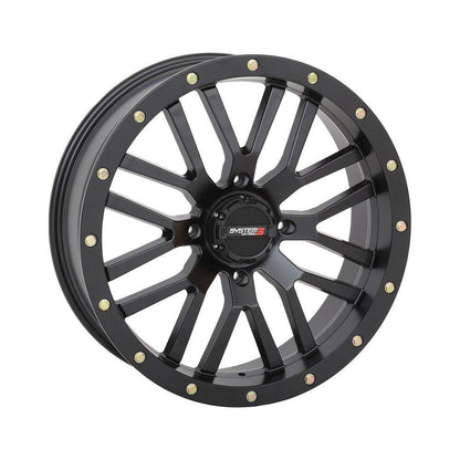 ST-3 Wheel (Matte Black) 4x156 18x7 (10mm) (GARAGE SALE)