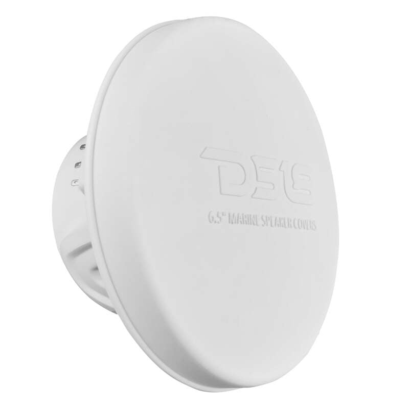 DS18 NXL Series Coaxial Marine Speaker w/ RGB Lights 6.5in 2-Way 100 Watts RMS 4 ohm White