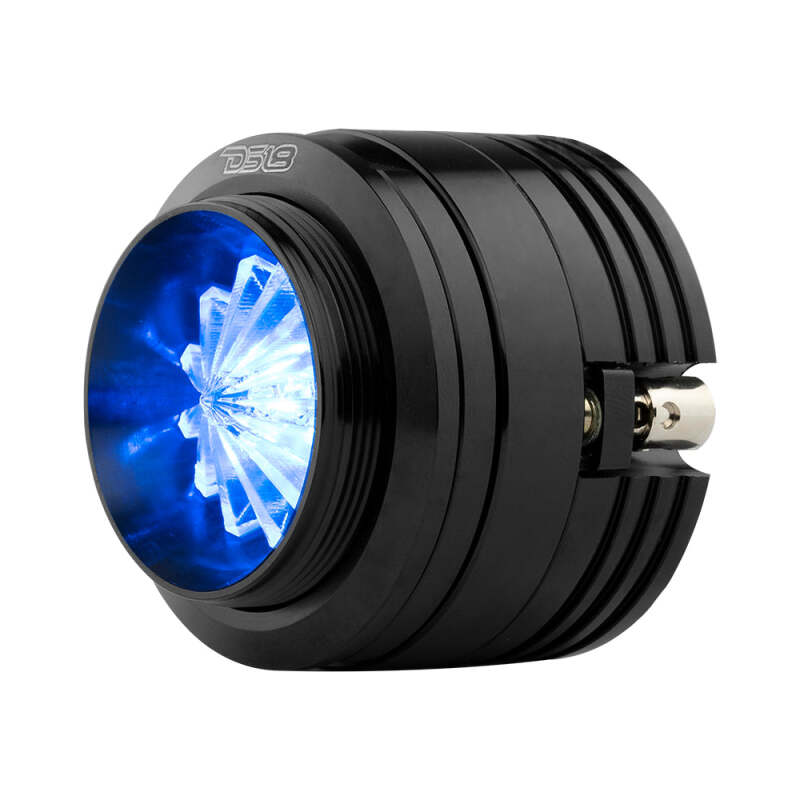 DS18 1.6in High Compression Neodymium Super Bullet Tweeter 140 Watts RMS 1in w/ RGB LED Lights