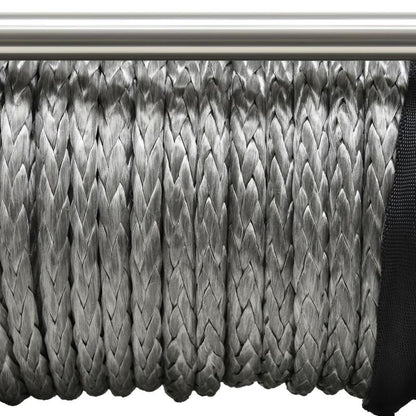 Superwinch 11500 LBS 12V DC 3/8in x 80ft Synthetic Rope Tiger Shark 11500 Winch
