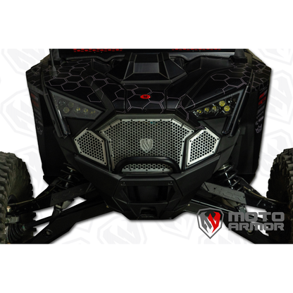 Polaris RZR Pro R / Turbo R Complete Front Grille Set