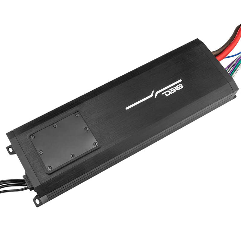 DS18 8-Channel Class-D Amp Full-Range 8 x 150 Watts RMS at4 ohm IP67 Waterproof Rating