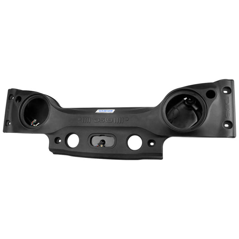 DS18 2007-18 Jeep JK/JKU Soundbar Fits 2x8in Speakers 2x 2.3in Tweeters (Speakers not Incl)-Black