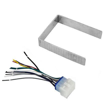 DS18 2.75in LCD screen 1 Zone 4 volts Output BT RDS 4 x 40 Watts Silicone Cover Headunit