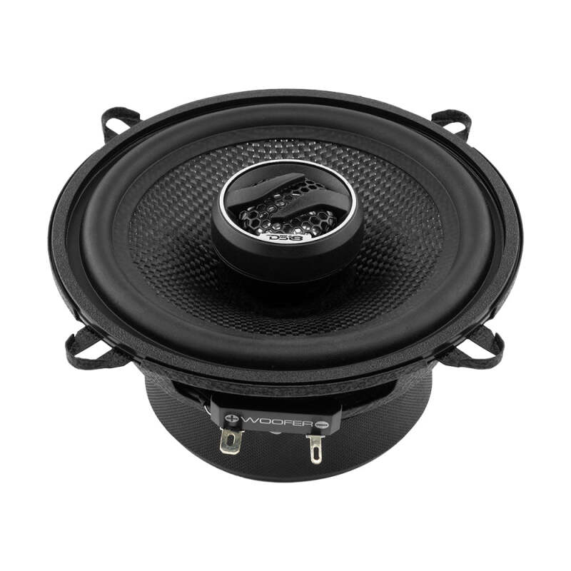 DS18 5.25in 60Watts RMS 4 ohm 2-Way Coaxial Speaker w/ Kevlar Cones