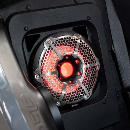 DS18 2015+ Polaris Slingshot Loaded Rear Subwoofer & Enclosure w/ NXL-10SUB/BK Included