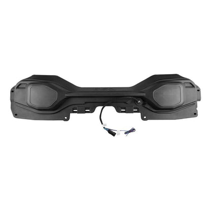 DS18 2018-23 Jeep JL/JLU/JT Soundbar Enclosure Fits 2x 8in & 2x 3.78in (Speakers Not Included)-Black